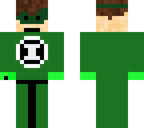 green lantern!  (made 100% by me)