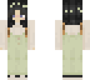 green overalls
