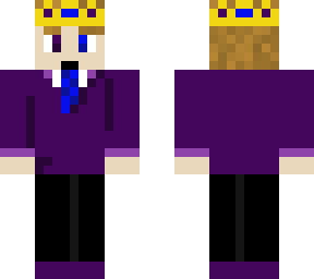 guy in purple suit