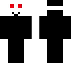 hacker with red eyes