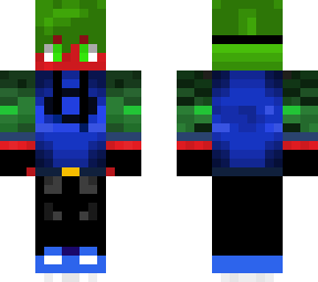 humanoid apple boy