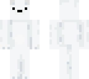 ice bear but i took away his mouth
