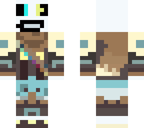 Ink Sans Minecraft Skins