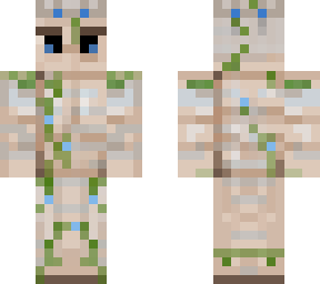 iron golem with a crown