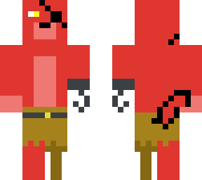 its foxy wait oh no he has no ears!