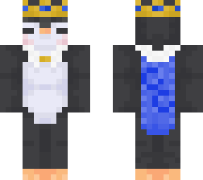 king penguin