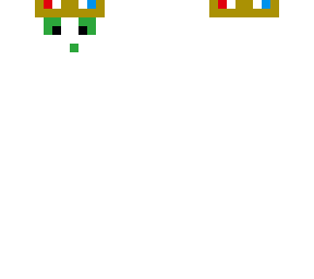 Slime King Minecraft Skins