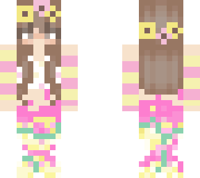 lil' old mermaid gal (different tail)