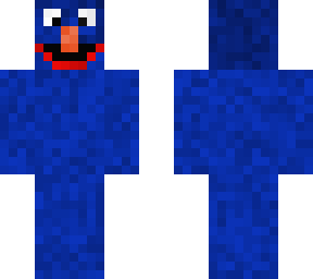 lovable fury old grover :)