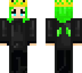 main skin with mask on side of face