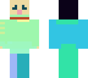 man skin