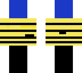 man with striped shirt