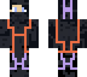 masked cool guy with h letter