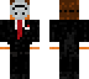 masked tuxedo