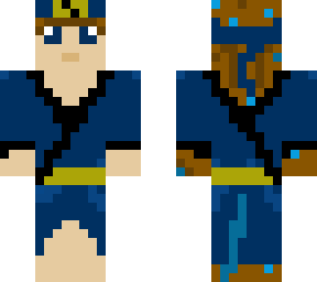 master stingray (blue)