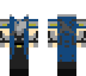 mathicus silverwolf armor ver. a