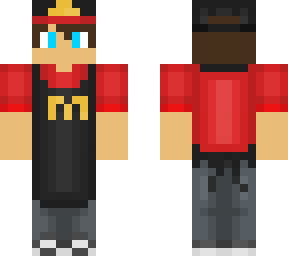 mcdonald's worker boy
