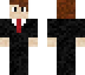 me, but in a tuxedo