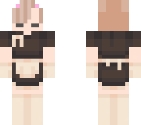 me in a maid outfit