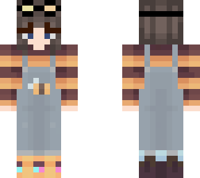 me in bee skin :d