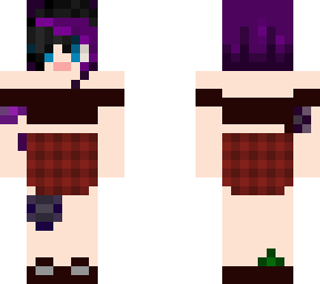 me w plaid
