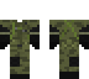 mgs: peace walker tiger stripe uniform