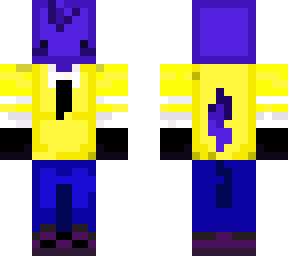 micheal afton + mc axolotl