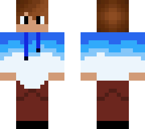 mijn eerste skin