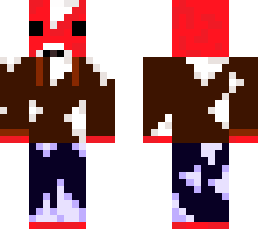 mooshroom wearing cow hoodie