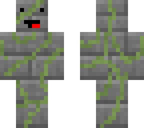 mossy stone brick