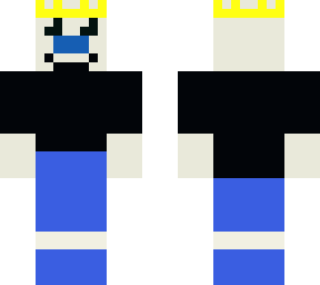mugman but he has a crown
