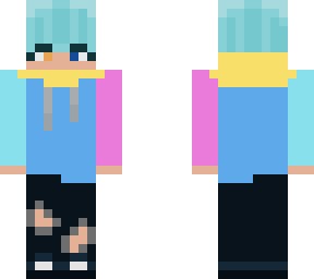 multi colored hoodie boy