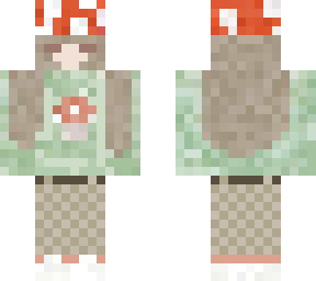 mushroom girl! :)