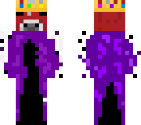 mushroom king robed