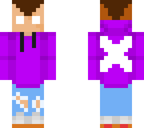 my herobrine skin