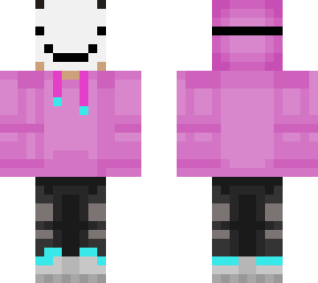 my new main but with a mask