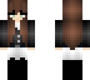 my sister but if she was in minecraft