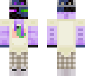 my skin but it's a dino hoodie