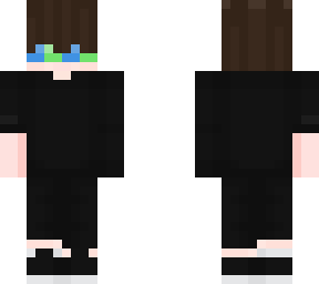 my skin but the eyeband is billy la bufanda