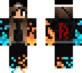 my skin with an eyepatch fixed