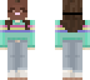 nearly done! (making a skin for myself)
