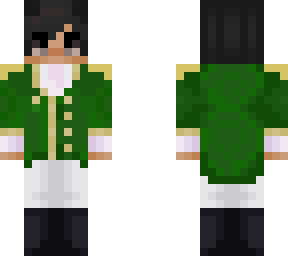 new green suit