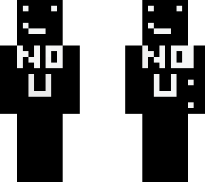 no u