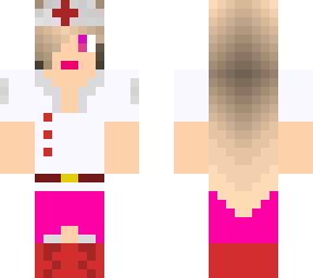 nurse/hidden night gown fixed  back