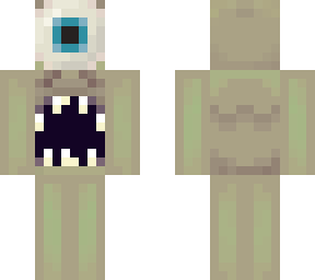 oh!! creepy your friend become scared after see you