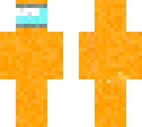 orange among us character.