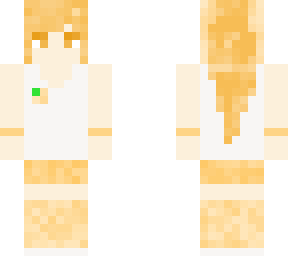 orange girl
