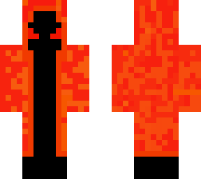 orange lava spirt