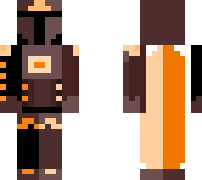 orange robot