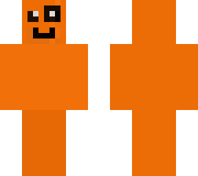 orange skin!